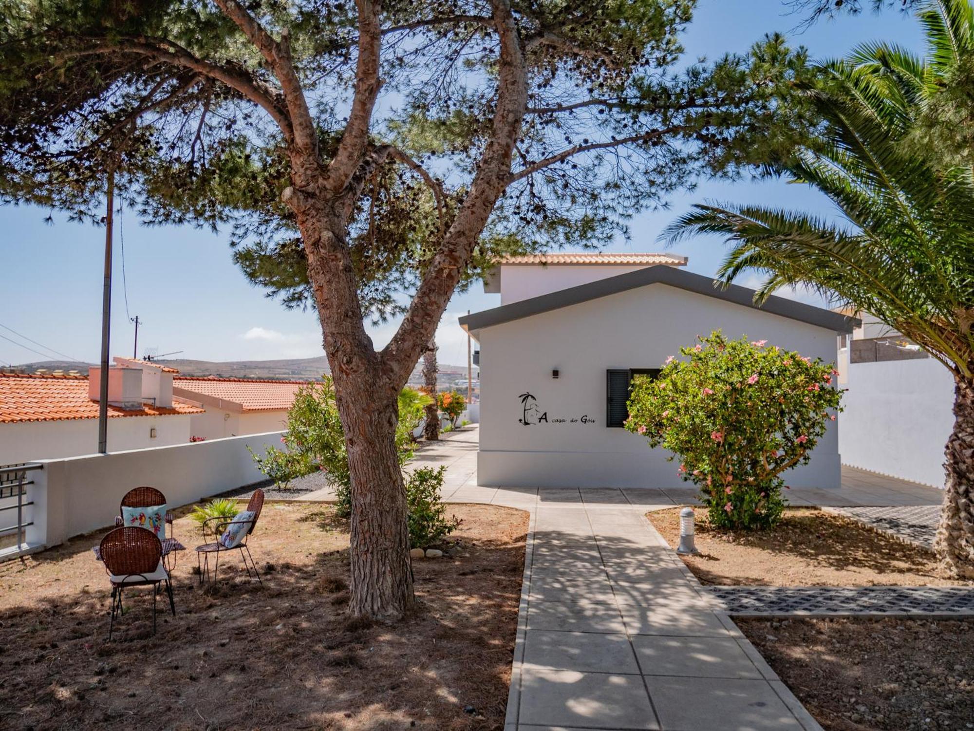 A Casa Do Gois - Villa In Porto Santo Exterior foto
