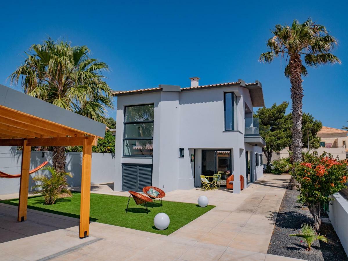 A Casa Do Gois - Villa In Porto Santo Exterior foto